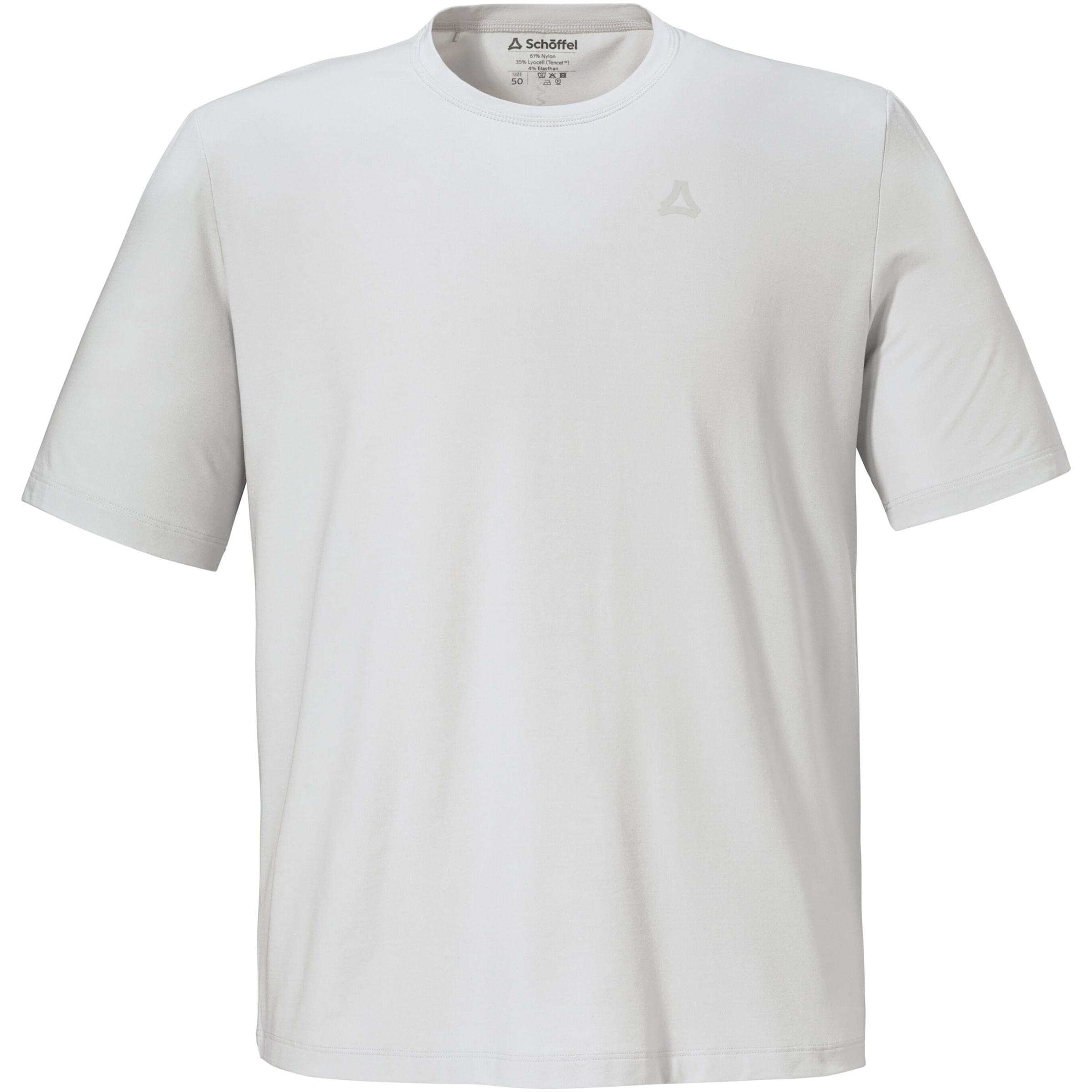 Schöffel Style Mafadi Herren Kurzarm Unterhemden weiss Größe L Trekking Elastisch Lyocell (Tencel)