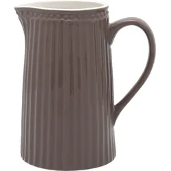 GreenGate Kanne Alice, dark chocolate