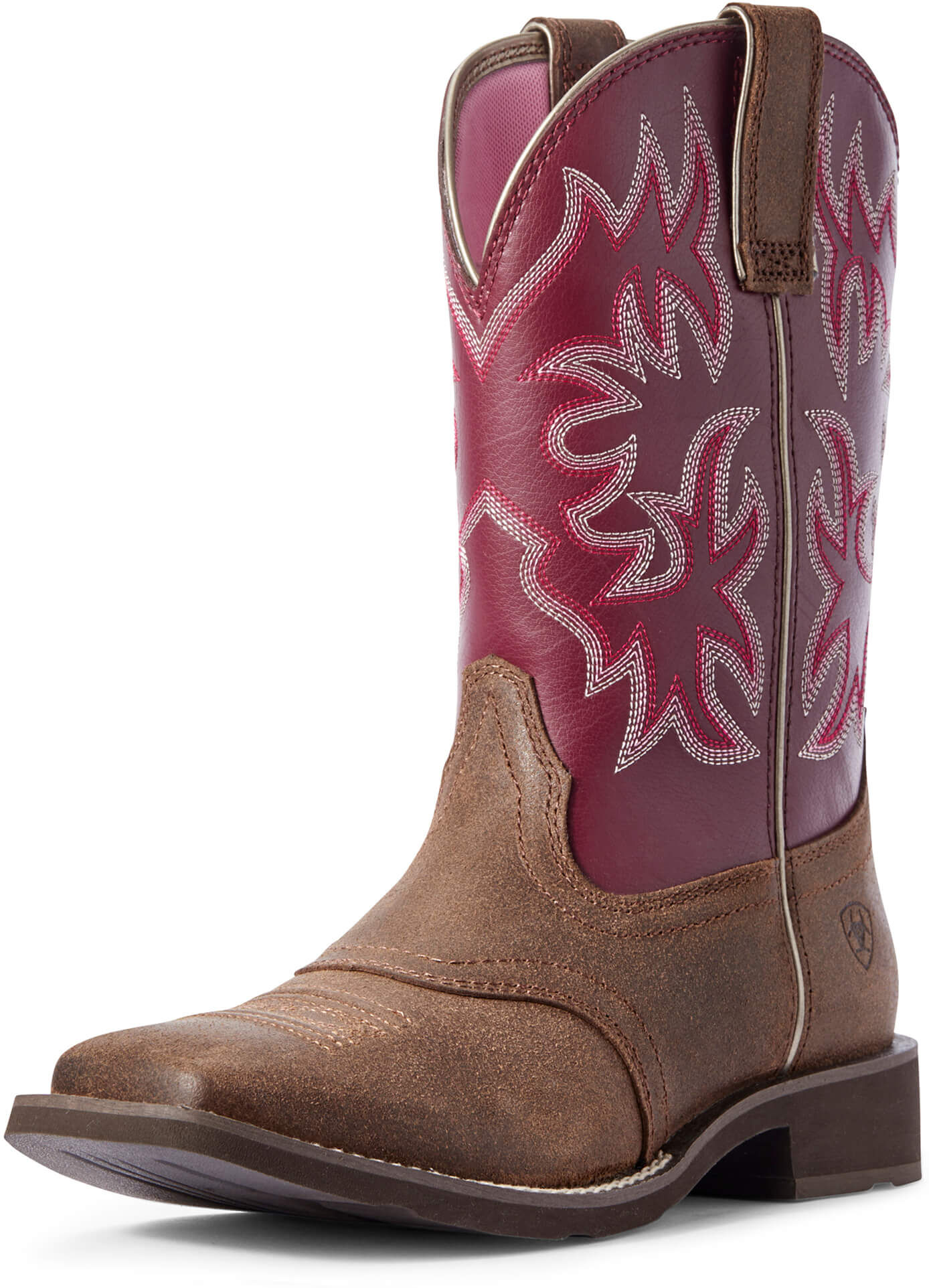 Women's Delilah Cowgirl Boots in Java, Size: 6.5 B / Medium by Ariat
