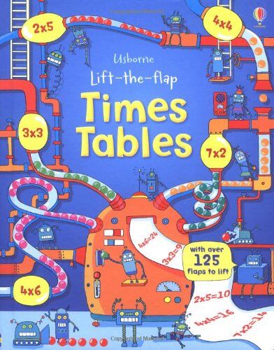 Rosie Dickins - Lift the Flap Times Tables Book (Usborne Lift-the-Flap-Books) - Preis vom 15.10.2026 23:06:25 h