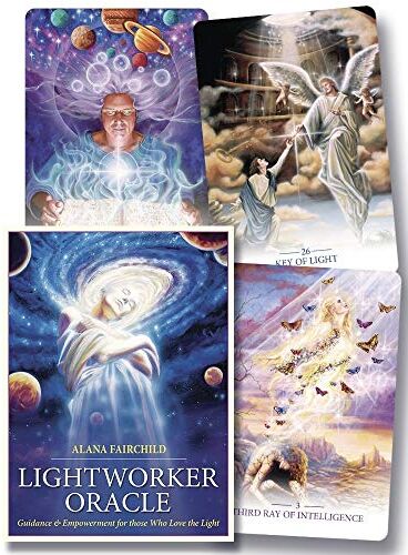 Alana Fairchild - Lightworker Oracle: Guidance & Empowerment for Those Who Love the Light - Preis vom 11.10.2026 03:10:56 h