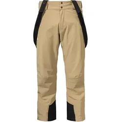 SCHÖFFEL Herren Latzhose FN Ski Pants Pontresina, Größe 50 in Braun Braun