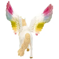 Schleich® Spielfigur Bayala Geflügeltes Regenbogeneinhorn 70576