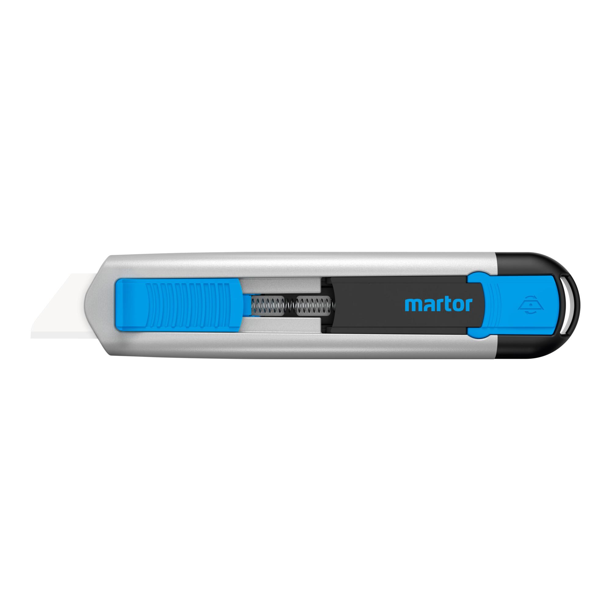 Martor Sicherheitsmesser SECUNORM 525 mit Trapezklinge 1760099 (525001.17)
