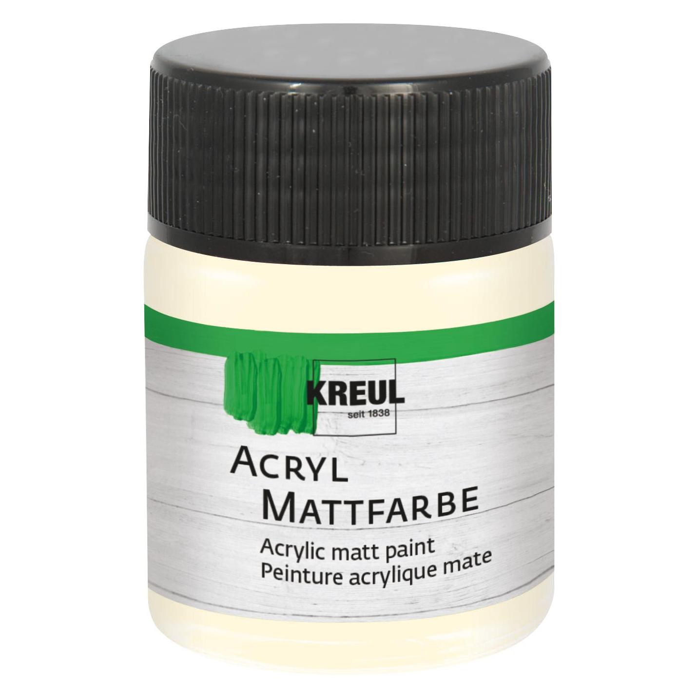 Kreul Acryl Mattfarbe, 50 ml (50 ml) (75557)