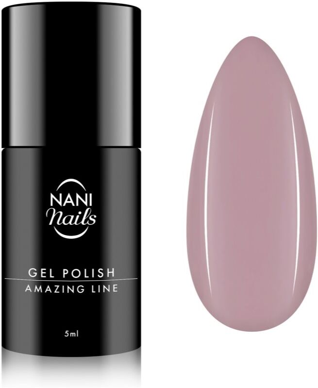 NaniNails NANI Amazing Line gel nail polish shade Mauve Mist 5 ml