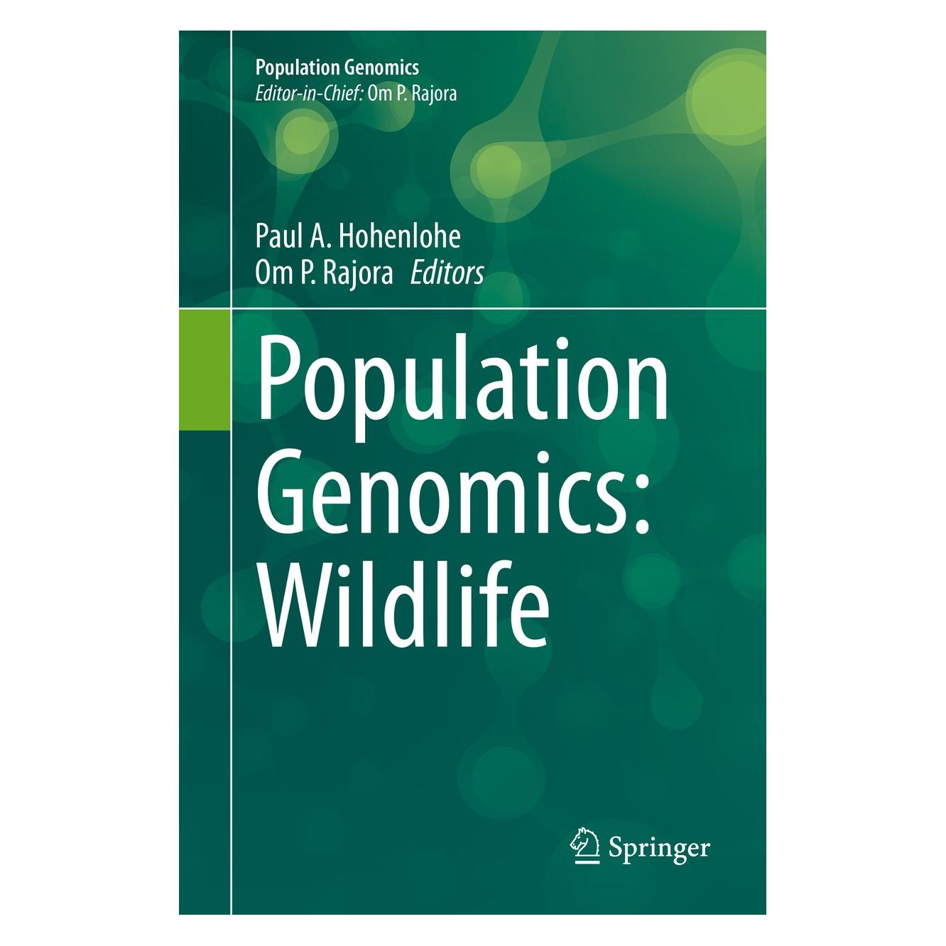 Springer Population Genomics: Wildlife (9783030634889)