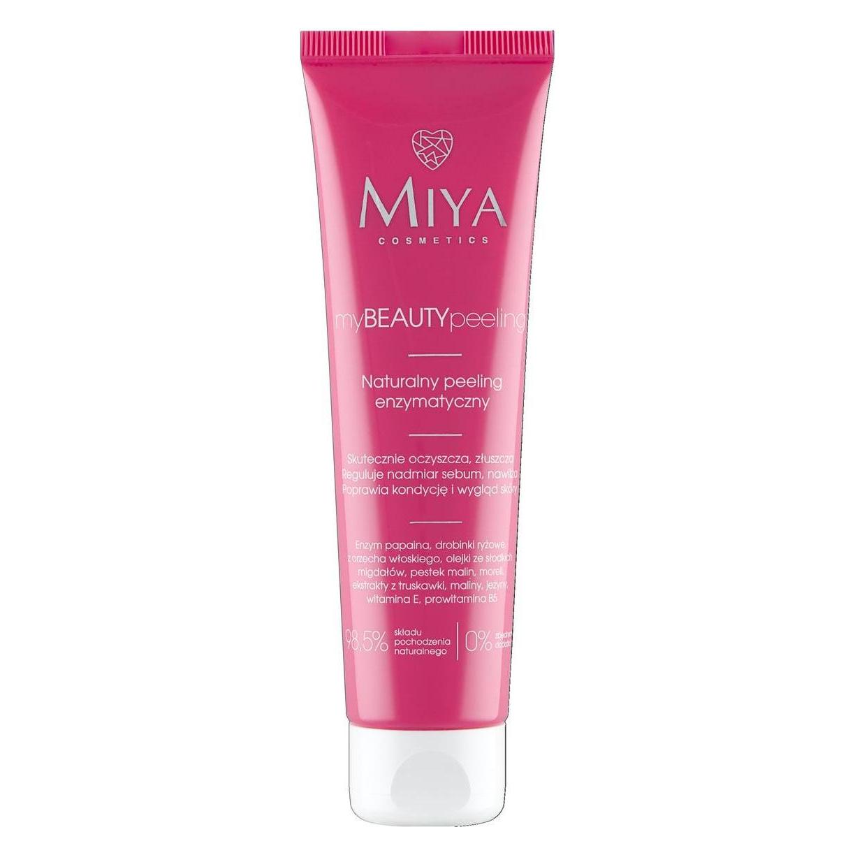 Miya Cosmetics Miya - My Beauty Peeling Natural Enzymatic Peeling To Face 60Ml (Reinigungspeeling, 60 ml) (5906395957675)