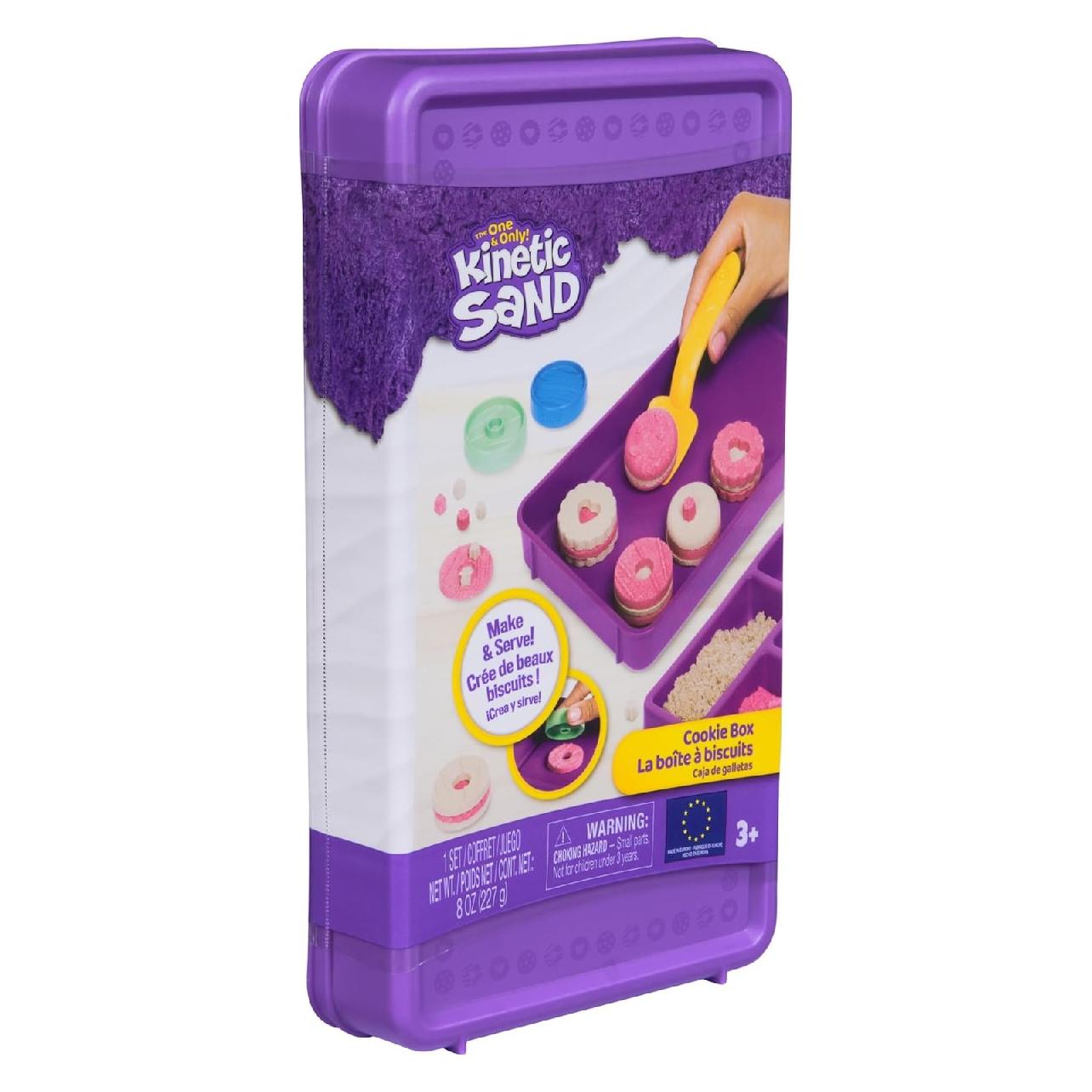 Spin Master Kinetic Sand - Cookie Box 227 g (6071549)