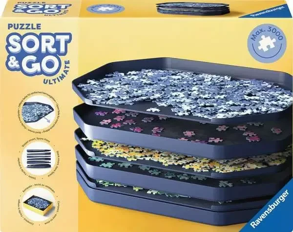 Ravensburger Sort & Go Ultimate 12.001.676 (Puzzlezubehör)