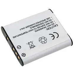 Akku für Sony CYBERSHOT DSC W370S, Typ NP-BK1, 650 mAh