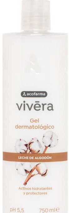 Vivera Acofar Gel Leche Algodon 750ml