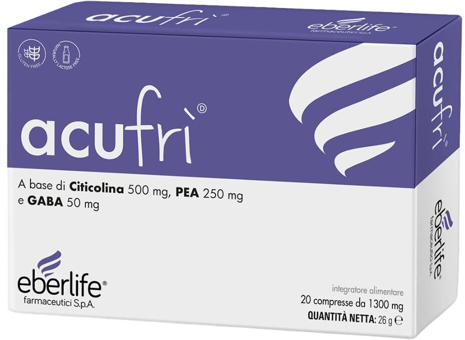 EBERLIFE FARMACEUTICI SpA ACUFRI'20 Cpr