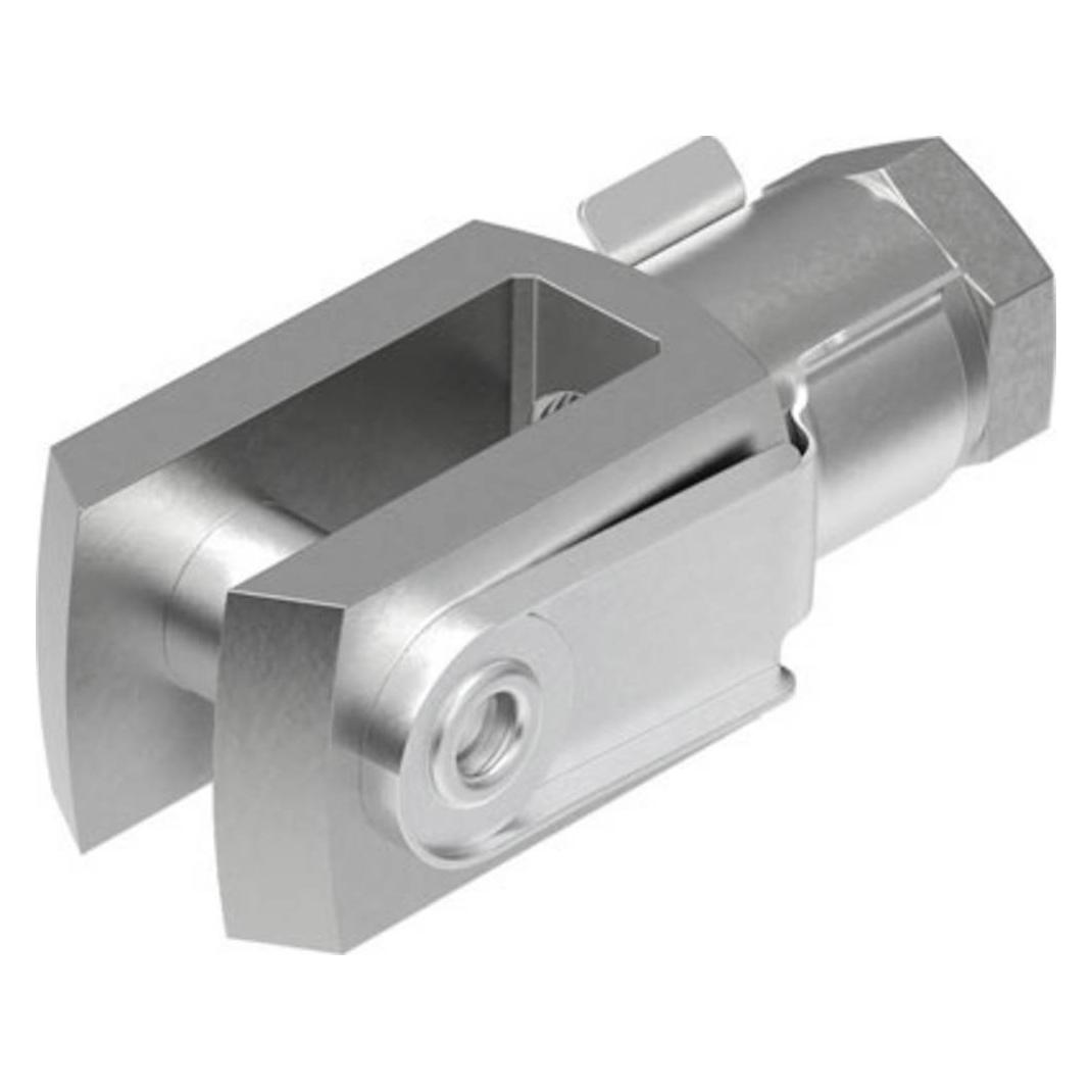 Festo Gabelkopf, M12, Stahl (6145)