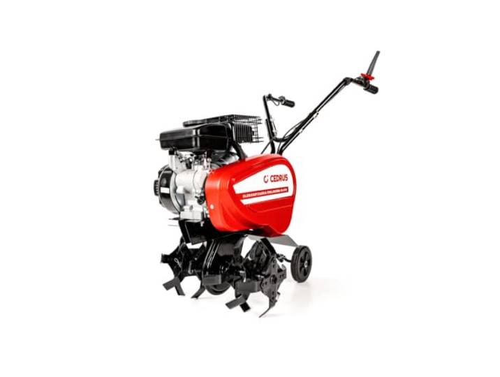 Cedrus GL450 Benzin-Bodenfräse CEDRUSGL08 mit Weima W80F Motor 78,5 cm³, 42 cm Arbeitsbreite, 24 Messer, 10 cm Arbeitstiefe