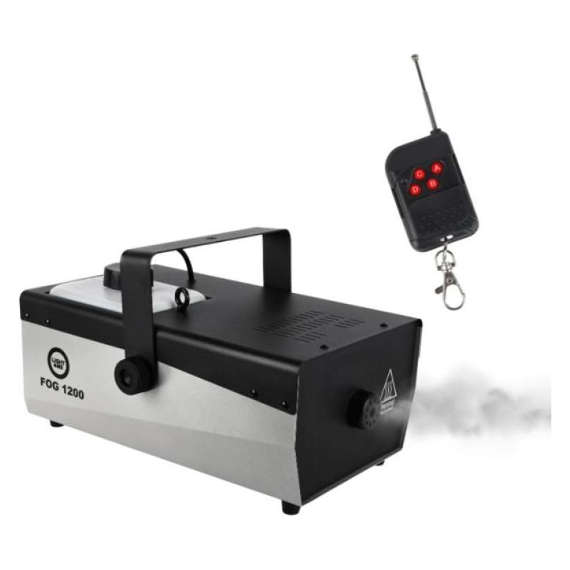Light4Me FOG 1200 V2 Nebelmaschine Nebel Fernbedienung (5908249827240)