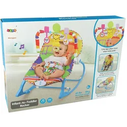 Lean Toys, Zubehör Babybett, kūdikio gultukas 2w1