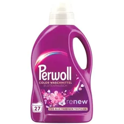 Perwoll Farbwaschmittel »renew - Blütenrausch« 27 WL lila