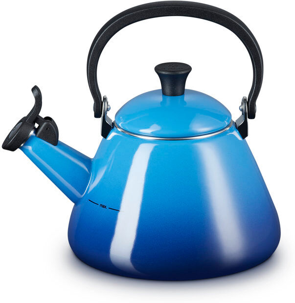 Le Creuset Kone Kettle with Fixed Whistle 1.6L Azure 1.6L