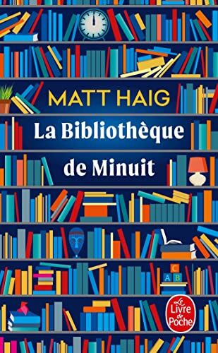 Matt Haig - La bibliothèque de Minuit - Preis vom 18.10.2026 19:22:15 h