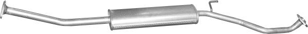 Polmo Mittelschalldämpfer 15244