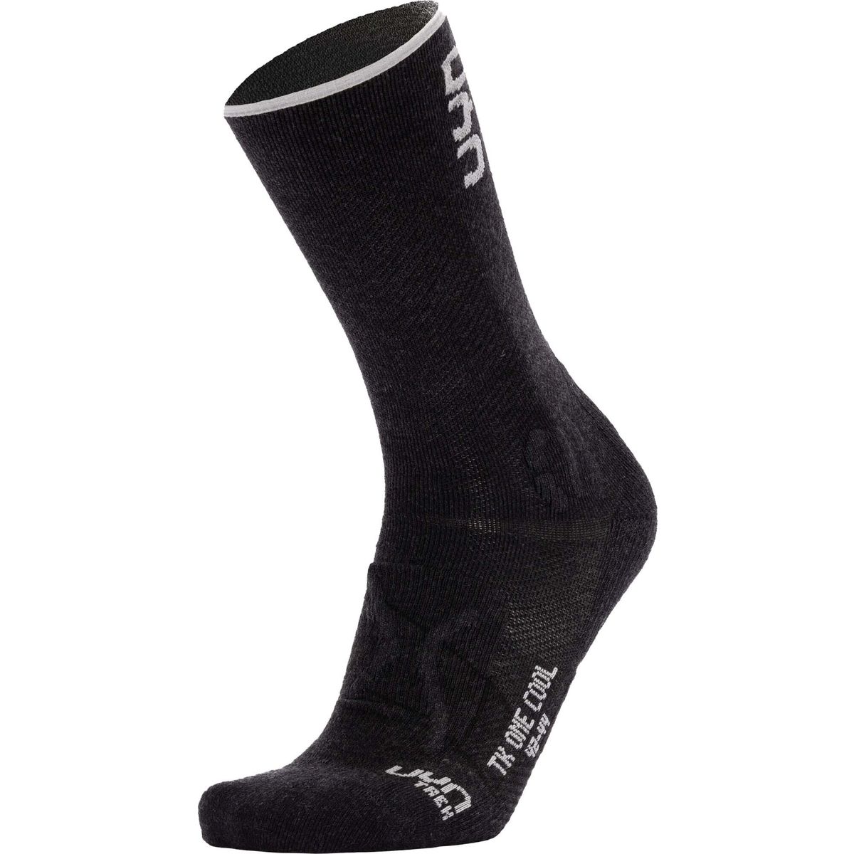 Uyn Woman Trekking One Cool Socks anthracite/silver (G051) 39/40 S100292-G051-39/40