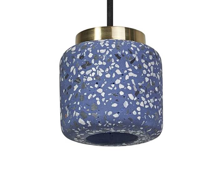 Osram Decor Terrazzo Pendelleuchte, 1xGU10 blau