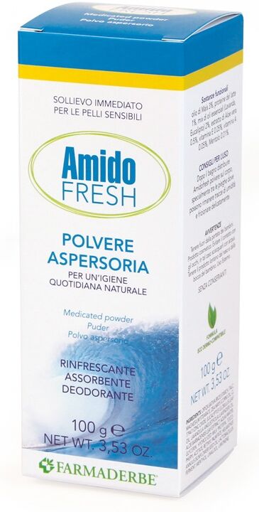 Farmaderbe Amido Fresh Polvere Aspersoria