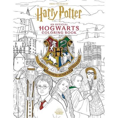 Harry Potter: An Official Hogwarts Coloring Book, Taschenbuch von Insight Editions, Simon & Schuster Us
