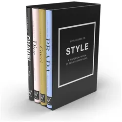 Little Box of Style, Sachbücher von Emma Baxter-Wright, Karen Homer, Laia Farran Grave