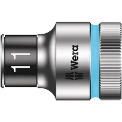 Wera 8790 HMC HF Zyklop-Steckschlüsseleinsatz mit 1/2"-Antrieb mit Haltefunktion Cyan - 05003731001 - Cyan