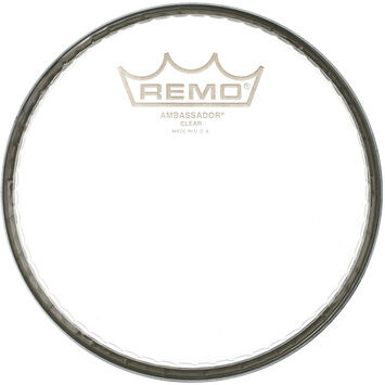 "Remo 06"" Ambassador Clear "