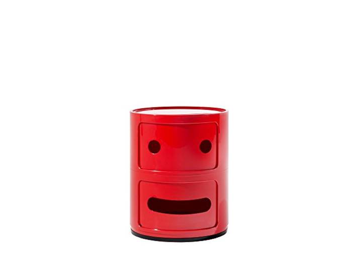 Kartell Componibile Smile\, Clins d'œil \, Rouge