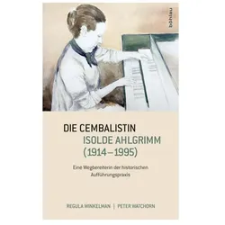 Die Cembalistin Isolde Ahlgrimm (1914-1995), Fachbücher von Peter G. Watchorn
