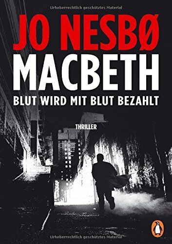 Jo Nesbo - Macbeth: Blut wird mit Blut bezahlt. Thriller - Internationaler Bestseller - Preis vom 13.10.2026 19:28:25 h