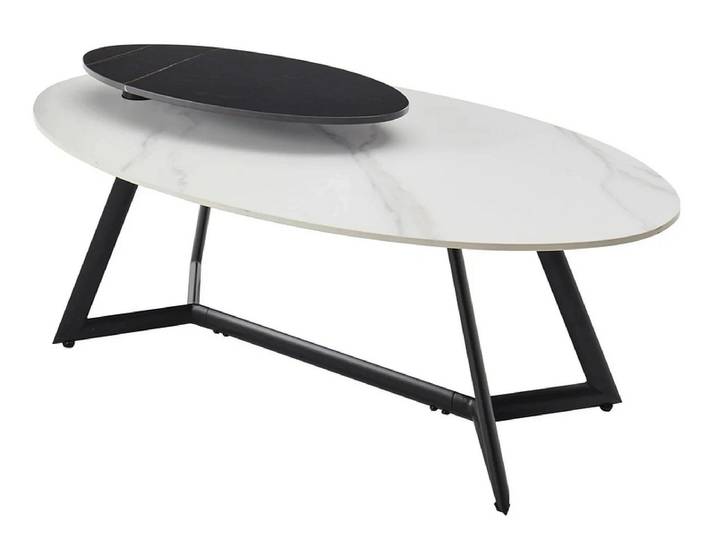 Couchtish JENNY 60x110x48cm weiss
