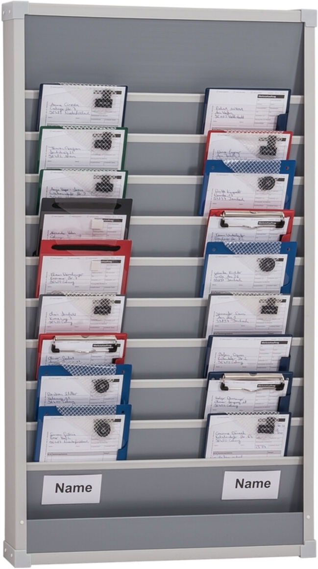 Eichner Planungstafel A5 10 belegbare Schienen 554 x 960 x 78 mm (9019-00879)