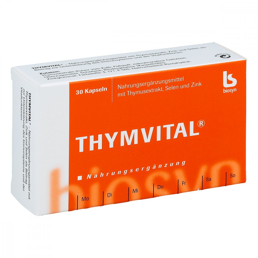 biosyn Arzneimittel GmbH Thymvital Kapseln 10143864