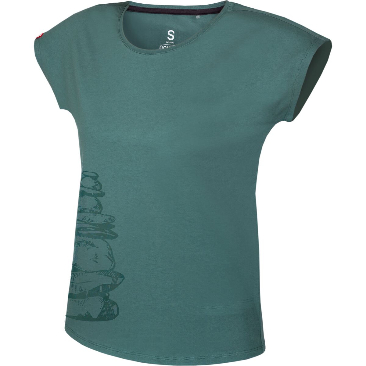 Ocun Kimo T Women Stoneman blue north atlantic XS 05612-XS