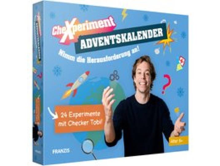 FRANZIS Calendrier de l'Avent (Vérificateur Tobi CheXperiment)