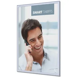 Klapprahmen Design A0 Rahmen Alu Plakatrahmen Klapprahmen COMPASSO DIN A0