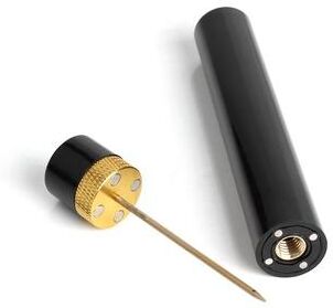 Friendly Fresh Finds Air Pump Wine Bottle Opener Stainless Steel Wine Cork Remover, Easy Corkscrew Opener For Kitchen & Bar Use gold