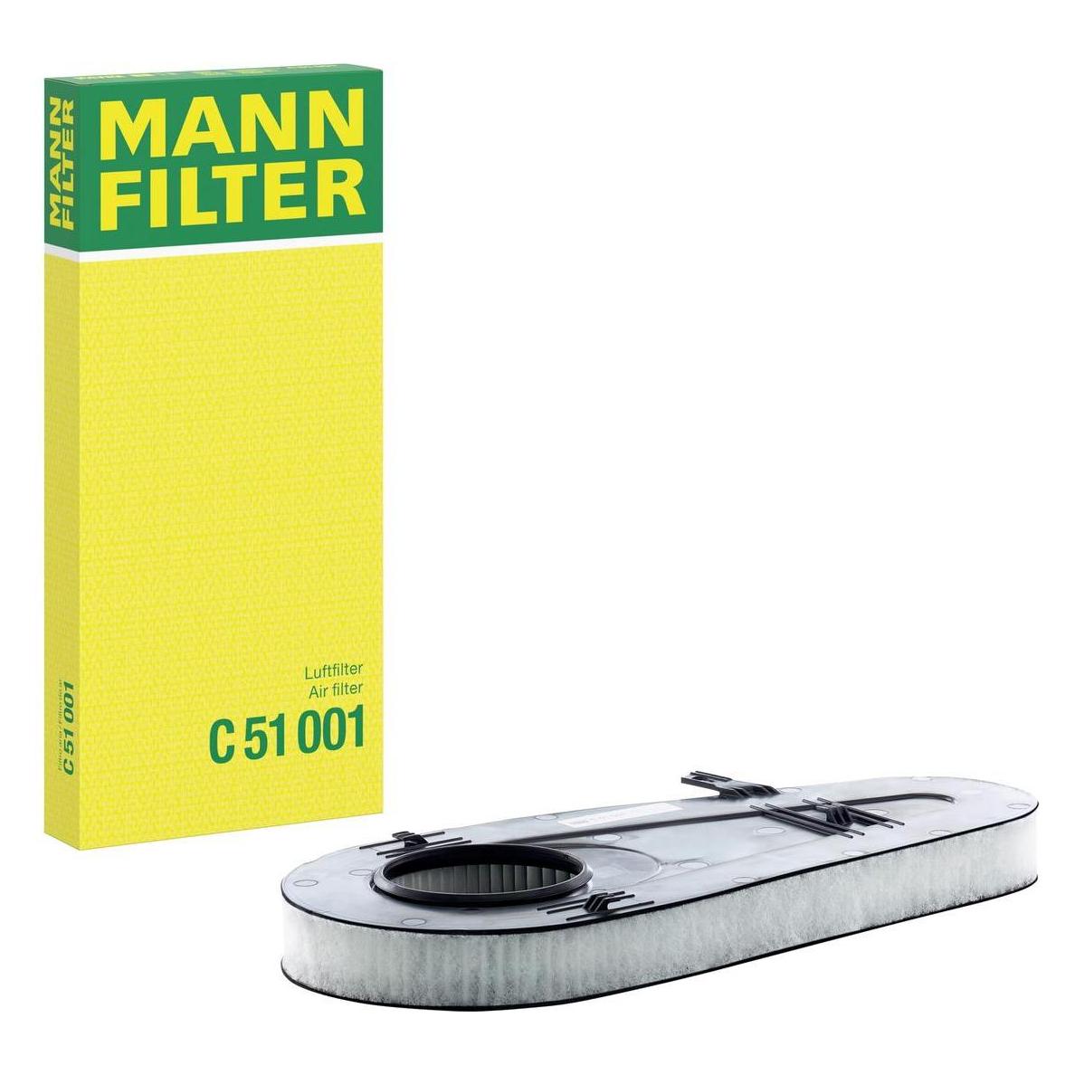 Luftfilter für BMW 5 (F10 F11) 5 Gran Tour. (F07 (C 51 001)