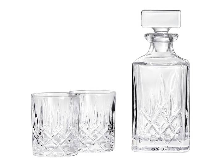 Nachtmann Whisky-Gläserset, Klar, Glas, 3-teilig, 750 ml, Made in EU, Glas, Whiskygläser