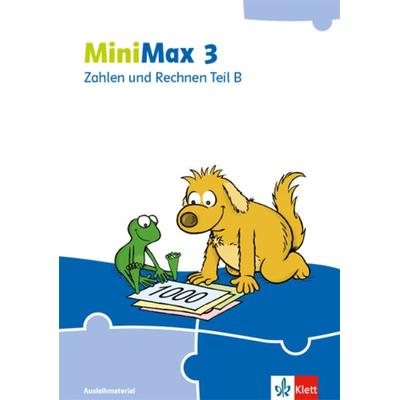 MiniMax 3, Geheftet von , Klett Schulbuchverlag, 978-3-12-280672-9