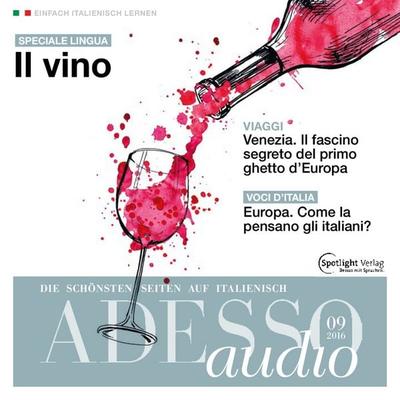 Italienisch lernen Audio - Der Wein - Spotlight Verlag, Audio, 4057664060495