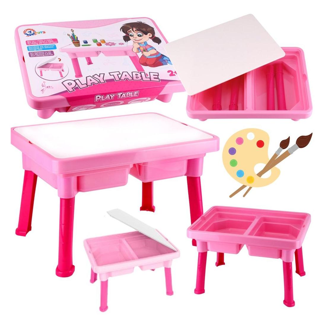 Technok Rosa Spieltisch (54625697)
