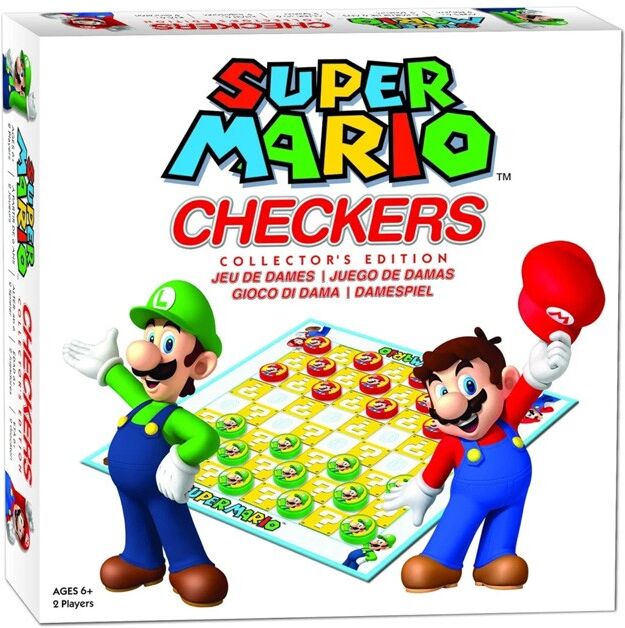 Goliath Super Mario Checkers