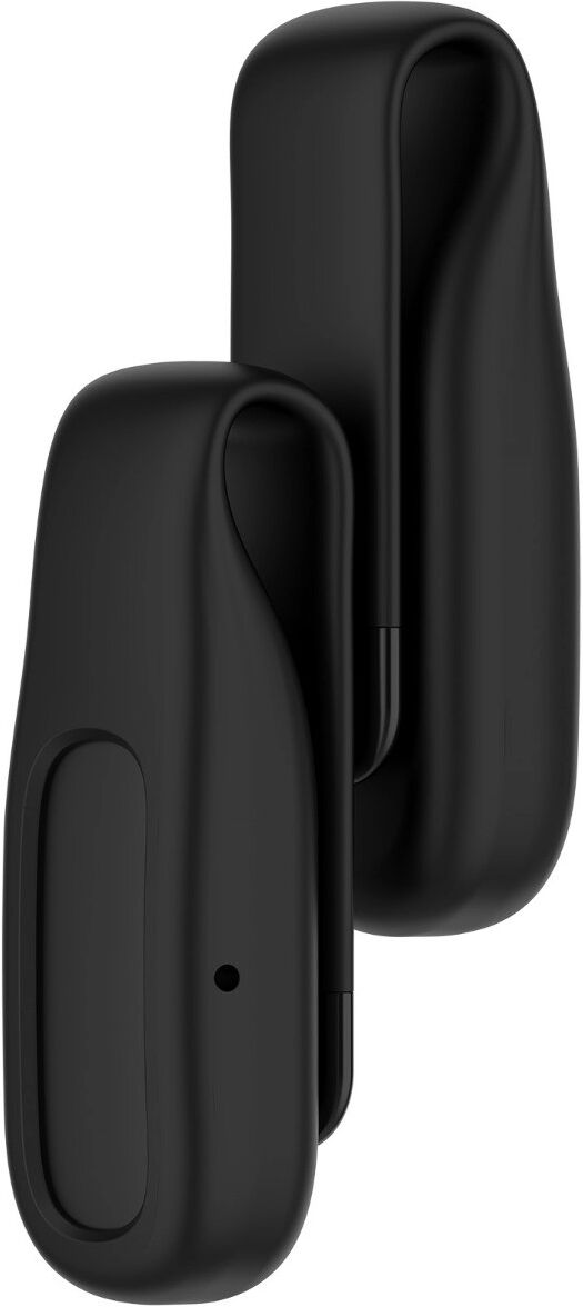 INF Silikon-Schutzcover kompatibel mit Google Fitbit Air – Weiche Schutzhülle für Air Clip Schwarz