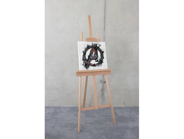 Image Avengers Big A Logo 40 x 40 x 2cm Multicolore